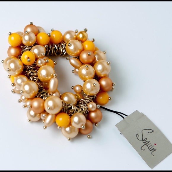 NWT sequin bracelet - Picture 3 of 4